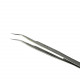 IPOHMZ TS-15 CURVED STAINLESS STEEL TWEEZER