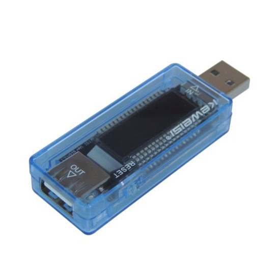 KEWEISI KWS-V20 USB CURRENT VOLTAGE CAPACITY TESTER