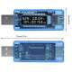 KEWEISI KWS-V20 USB CURRENT VOLTAGE CAPACITY TESTER