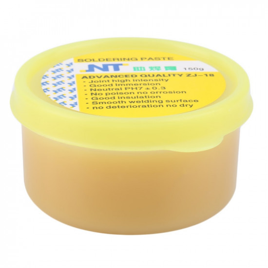 NT 150G ROSIN SOLDERING FLUX PASTE/SOLDER WELDING GREASE CREAM FOR PHONE PCB