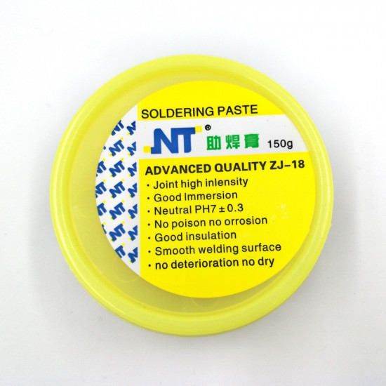 NT 150G ROSIN SOLDERING FLUX PASTE/SOLDER WELDING GREASE CREAM FOR PHONE PCB