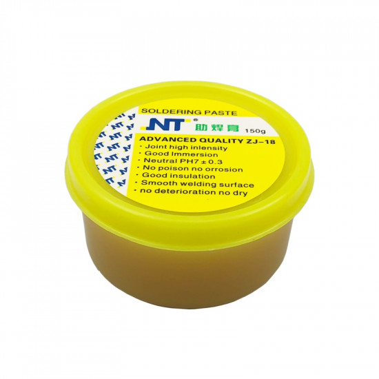 NT 150G ROSIN SOLDERING FLUX PASTE/SOLDER WELDING GREASE CREAM FOR PHONE PCB