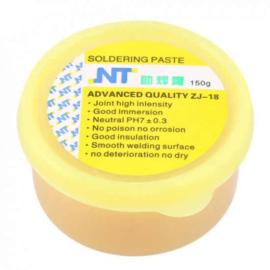 NT 150G ROSIN SOLDERING FLUX PASTE/SOLDER WELDING GREASE CREAM FOR PHONE PCB