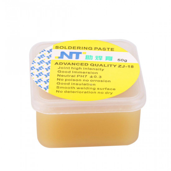 NT 80G ROSIN SOLDERING FLUX PASTE/SOLDER WELDING GREASE CREAM FOR PHONE PCB