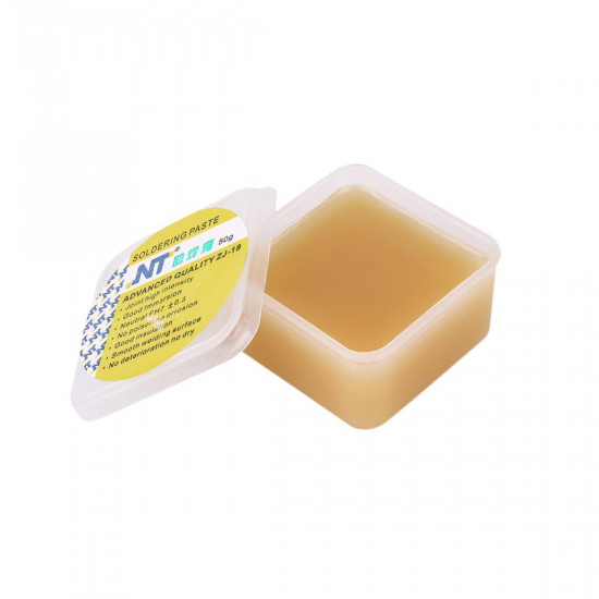 NT 80G ROSIN SOLDERING FLUX PASTE/SOLDER WELDING GREASE CREAM FOR PHONE PCB