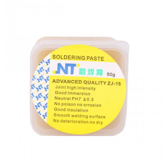 NT 80G ROSIN SOLDERING FLUX PASTE/SOLDER WELDING GREASE CREAM FOR PHONE PCB