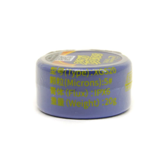 MECHANIC SPECIAL 20G SOLDER PASTE XGS20 - 158℃ MELTING POINT
