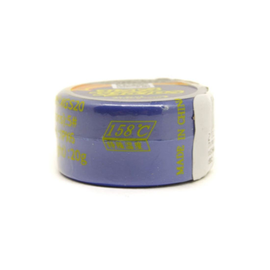 MECHANIC SPECIAL 20G SOLDER PASTE XGS20 - 158℃ MELTING POINT