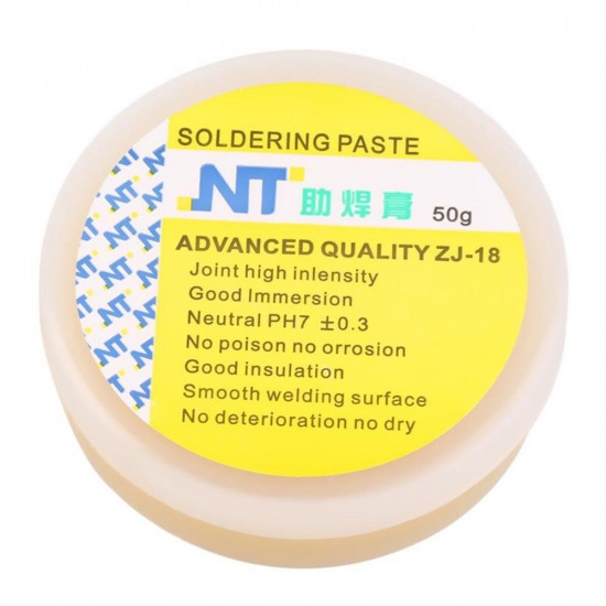 NT 50G ROSIN SOLDERING FLUX PASTE/SOLDER WELDING GREASE CREAM FOR PHONE PCB