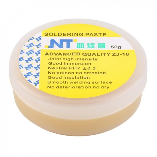 NT 50G ROSIN SOLDERING FLUX PASTE/SOLDER WELDING GREASE CREAM FOR PHONE PCB