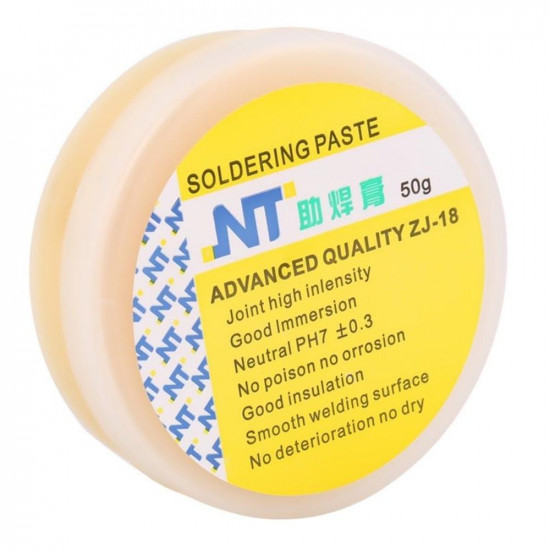 NT 50G ROSIN SOLDERING FLUX PASTE/SOLDER WELDING GREASE CREAM FOR PHONE PCB