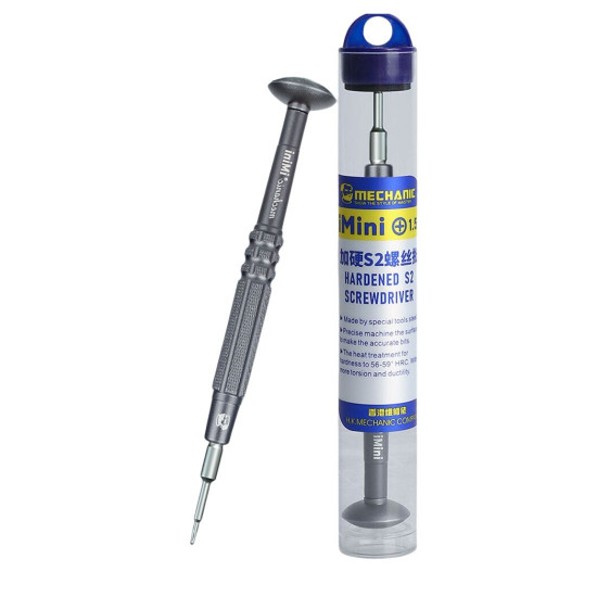 MECHANIC IMINI SERIES PHILLIPS +1.5 NON-SLIP SCREWDRIVER - 4 HEADED