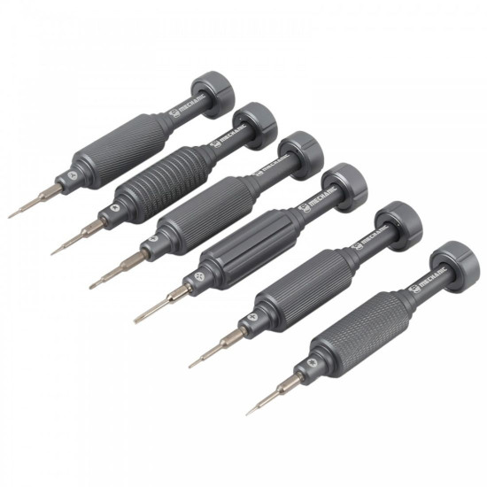 MECHANIC ISHELL MAX MORTAR MINI HIGH HARDNESS SCREWDRIVER - 6PCS/SET 