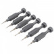 MECHANIC ISHELL MAX MORTAR MINI HIGH HARDNESS SCREWDRIVER - 6PCS/SET 