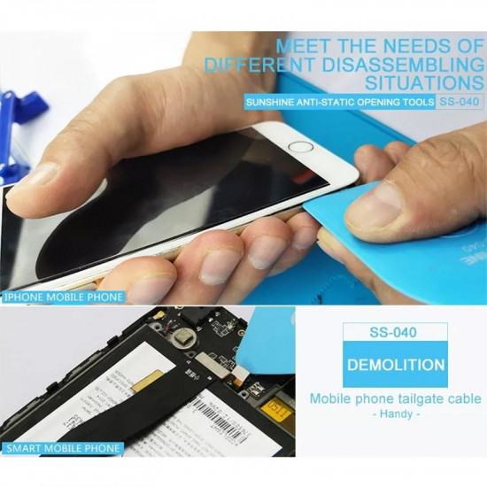 ANTISTATIC LCD OPENING TOOL - SCRAPPER