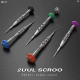 2UUL SCROO PREMIUM SCREWDRIVER SET - 5PCS 