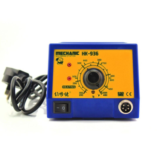 MECHANIC HK-936 INTELLIGENT SOLDERING IRON STATION - 45W