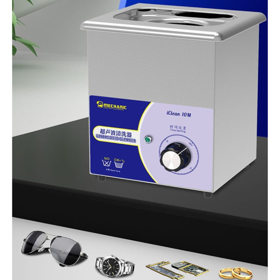 MECHANIC ICLEAN 10M ULTRASONIC CLEANER FOR PCB MOTHERBOARD