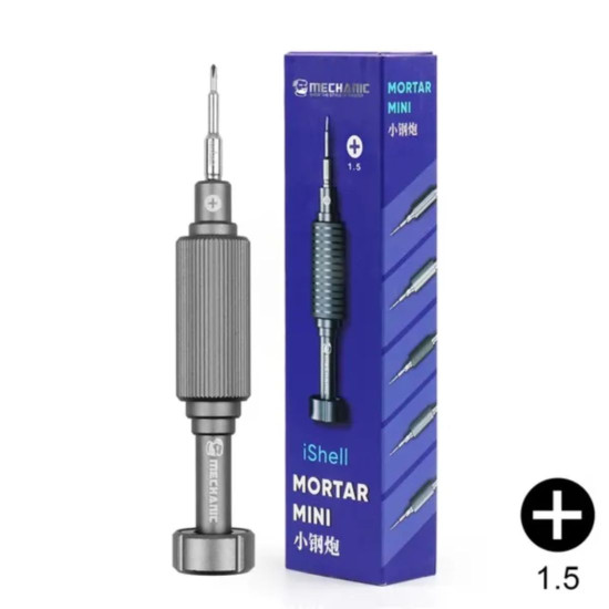 MECHANIC ISHELL MORTAR MINI SCREWDRIVER - 1.5 / 0.6