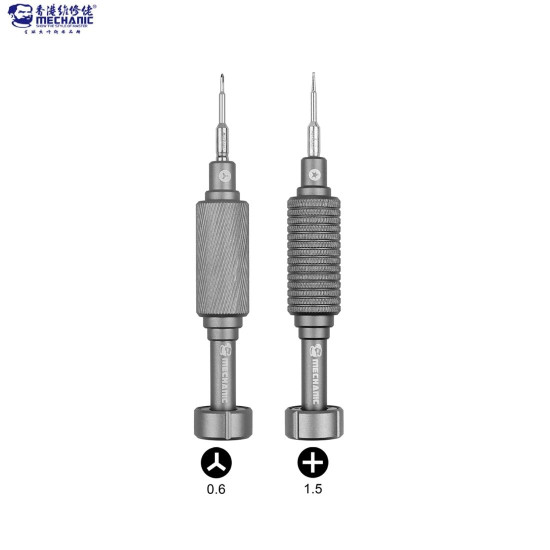 MECHANIC ISHELL MORTAR MINI SCREWDRIVER - 1.5 / 0.6