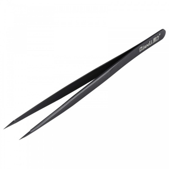 QIANLI TOOLPLUS INEEZY NONMAGNETIC STAINLESS STEEL TWEEZER