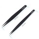 QIANLI TOOLPLUS INEEZY NONMAGNETIC STAINLESS STEEL TWEEZER