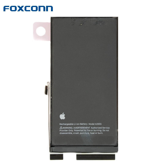 REPLACEMENT FOR IPHONE 13 FOXCONN BATTERY WITH ADHESIVE STICKER