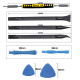 KAISI K-X1468 8 PIECES DISSEMBLING & REPAIR TOOLS SET