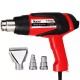 KAISI K2000 HOT AIR GUN WITH 3 NOZZLES 