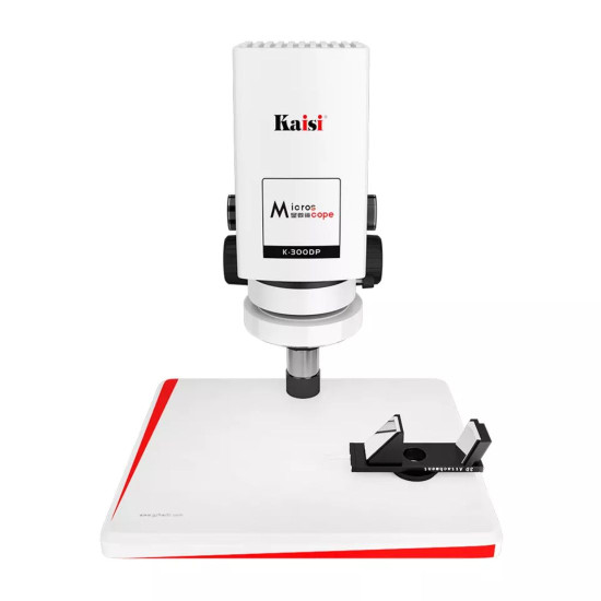 KAISI K-300DP 3D DIGITAL MICROSCOPE 360 DEGREE ROTATION WITH 12 INCH LCD DISPLAY