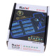 KAISI K-9126 PROFESSIONAL MAGNETIC SCREWDRIVER SET WITH PORTABLE POCKET - 126 IN 1