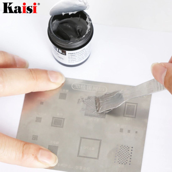 KAISI 138°C LOW TEMPERATURE SMT LEAD FREE SOLDER PASTE - 40G