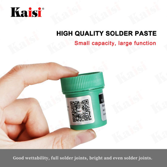 KAISI 138°C LOW TEMPERATURE SMT LEAD FREE SOLDER PASTE - 40G