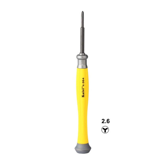 KAISI K-363 ANTI-SLIP S2 STEEL PRECISION MAGNETIC SCREWDRIVER 