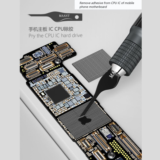 MAANT MY-102 MULTI-FUNCTIONAL CARBON STEEL BLADE SET FOR MOTHERBOARD GLUE REMOVAL