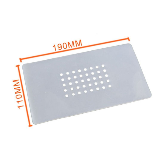 TOUCH SEPARATOR SILICONE MAT - 7 INCHES