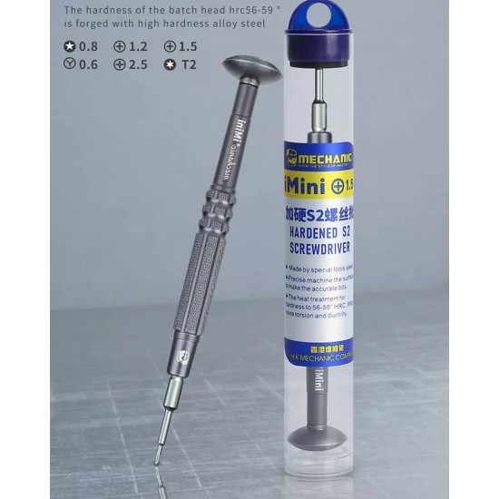 MECHANIC IMINI SERIES PHILLIPS +1.2 NON-SLIP SCREWDRIVER