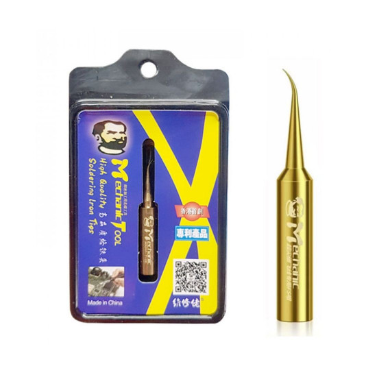 MECHANIC 900M T-IS COPPER SOLDERING IRON TIPS - BEND