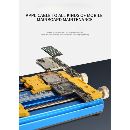 MECHANIC MR6 PRO UNIVERSAL PCB HOLDER PRECISION DOUBLE-BEARINGS FIXTURE