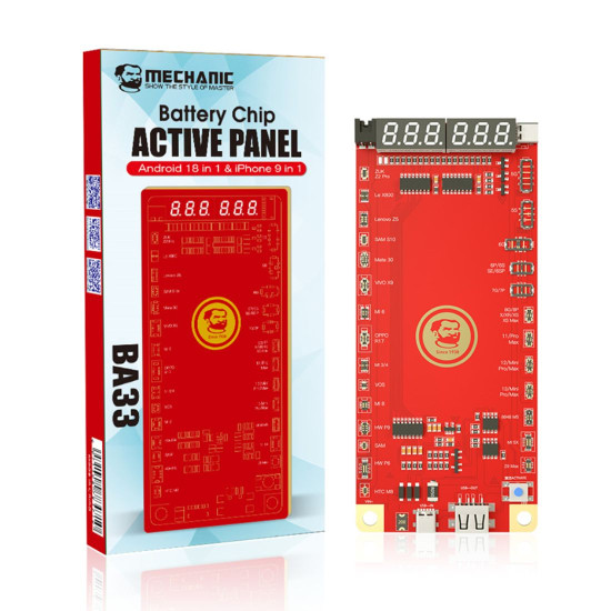 MECHANIC BA33 BATTERY ACTIVATION DETECTION BOARD FOR IPHONE AND ANDROID