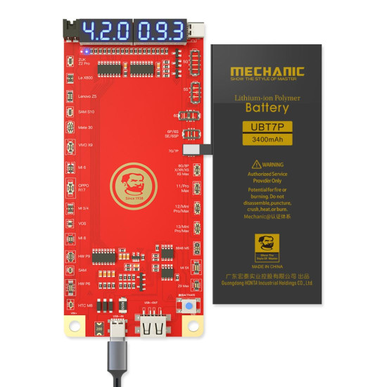 MECHANIC BA33 BATTERY ACTIVATION DETECTION BOARD FOR IPHONE AND ANDROID