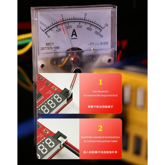 MECHANIC BA33 BATTERY ACTIVATION DETECTION BOARD FOR IPHONE AND ANDROID