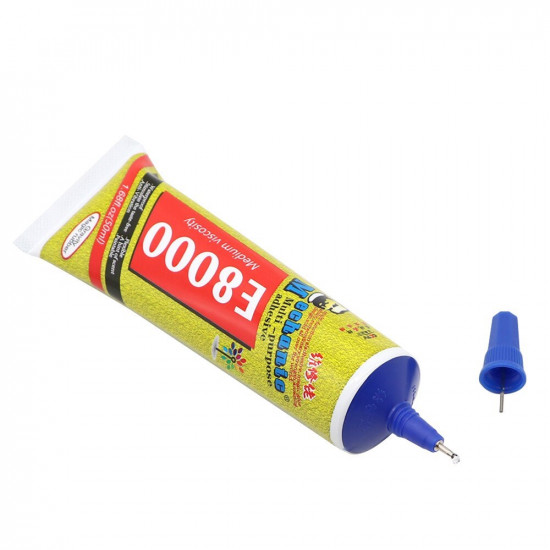 MECHANIC E8000 TRANSPARENT MULTI-PURPOSE ADHESIVE - 50ML