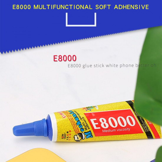 MECHANIC E8000 TRANSPARENT MULTI-PURPOSE ADHESIVE - 50ML