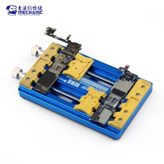 MECHANIC MR6 PRO UNIVERSAL PCB HOLDER PRECISION DOUBLE-BEARINGS FIXTURE