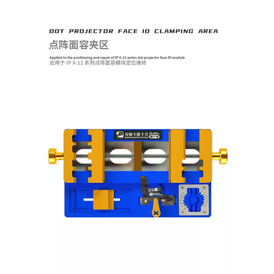 MECHANIC ORIFIX DOUBLE BEARINGS UNIVERSAL FIXTURE WITH CPU IC HOLDER