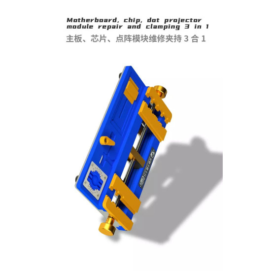 MECHANIC ORIFIX DOUBLE BEARINGS UNIVERSAL FIXTURE WITH CPU IC HOLDER