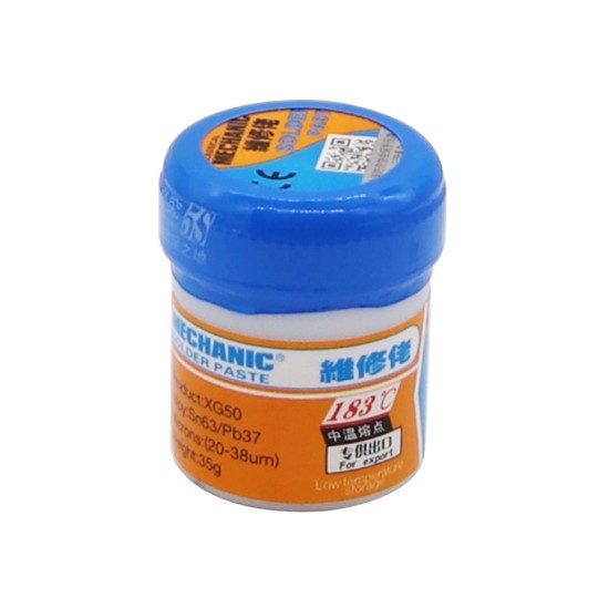 MECHANIC XG50 183℃ LIQUID PPD SOLDER PASTE - 35G