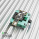 2UUL THE MICRO JIG IC FIXTURE WITH TEMPERED INSULATED GLASS FOR MOBILE PHONE MOTHERBOARD REPAIR