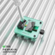 2UUL THE MICRO JIG IC FIXTURE WITH TEMPERED INSULATED GLASS FOR MOBILE PHONE MOTHERBOARD REPAIR